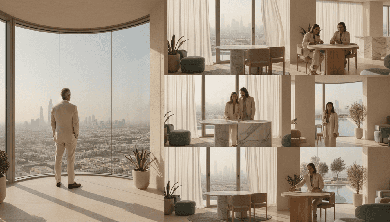 Herança de Imóveis no Dubai para Expatriados — Dubai real estate