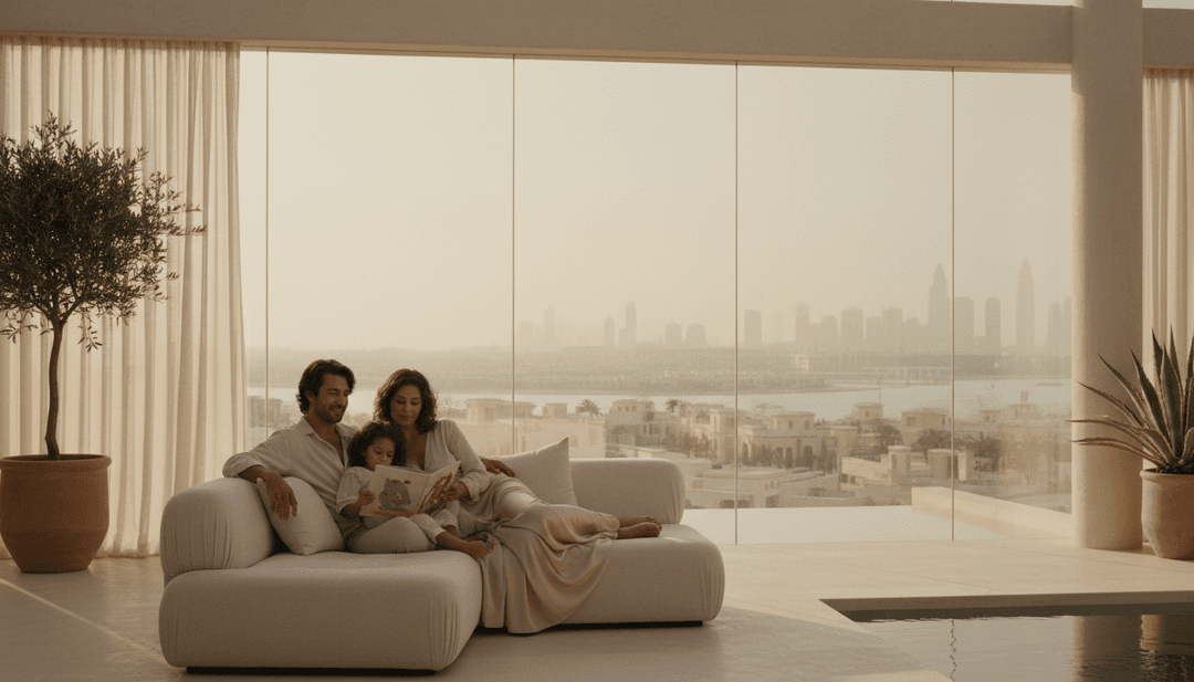 Il Regno dei Piccoli: Dove Crescere a Dubai