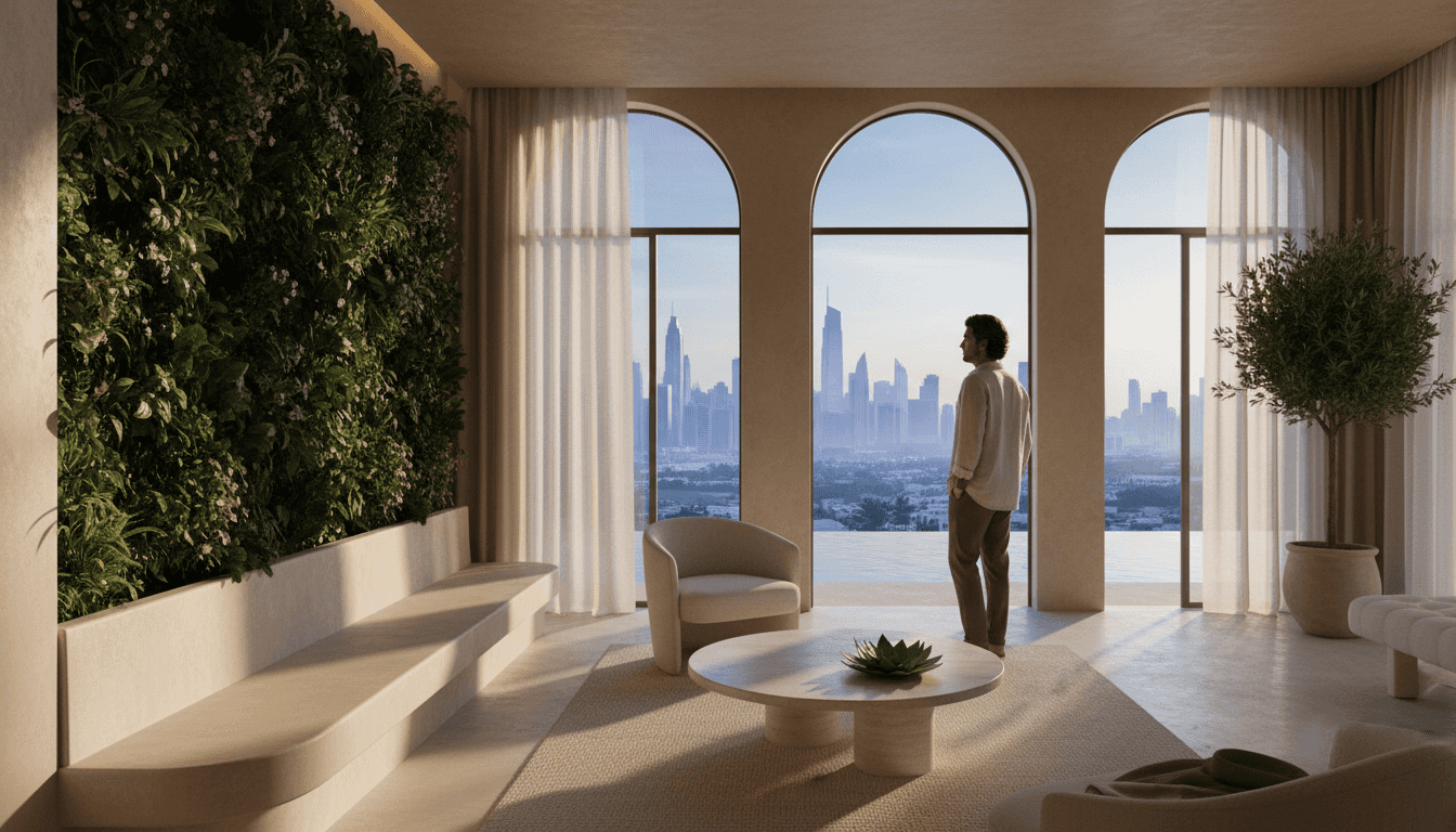 Il Valore Green degli Immobili a Dubai — Dubai real estate