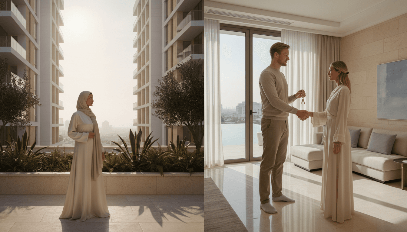Immobilienkauf in Dubai für Nicht-Residenten — Dubai real estate article thumbnail
