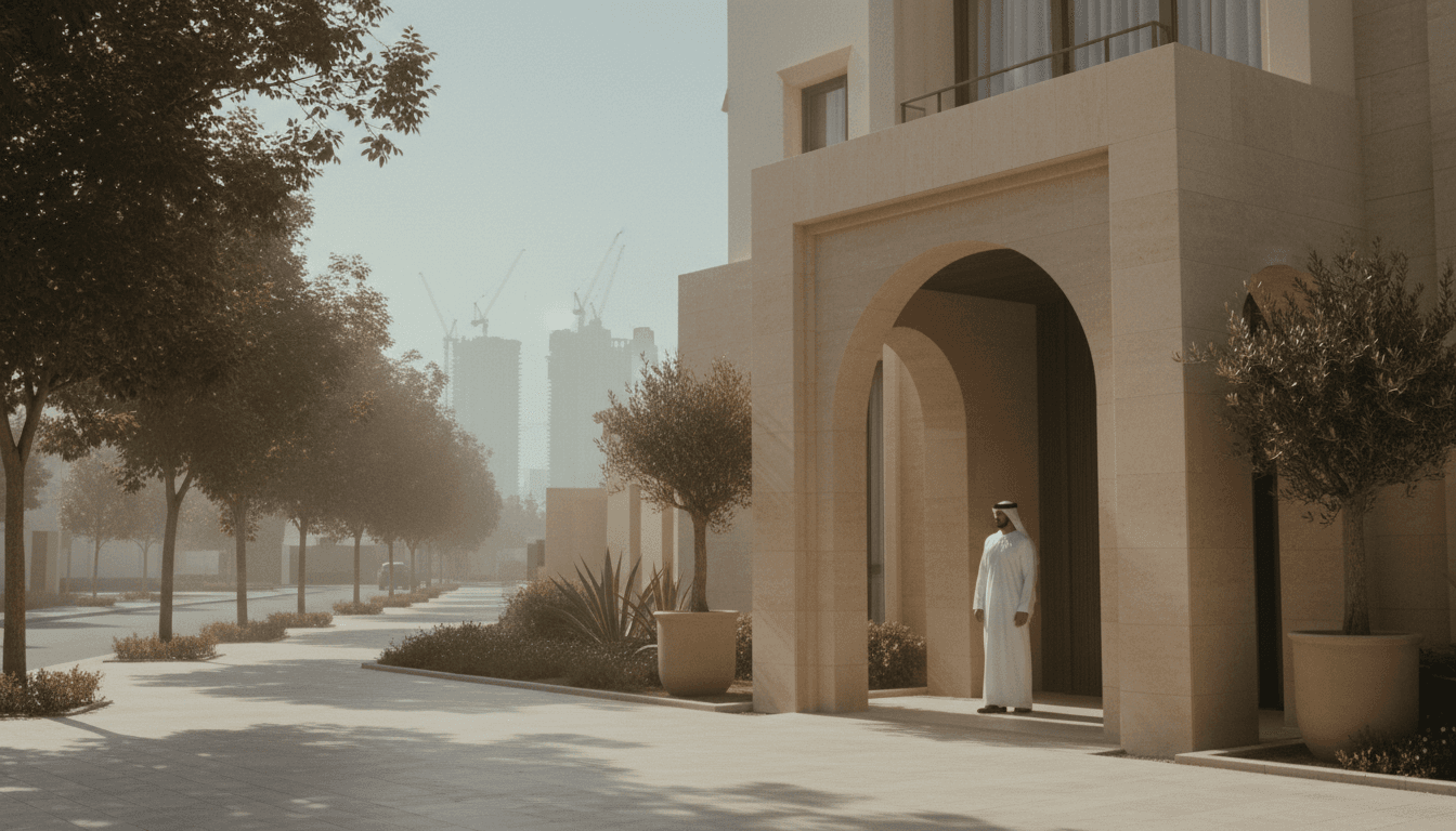 Immobilier durable à Dubaï: le vrai calcul financier — Dubai real estate article thumbnail