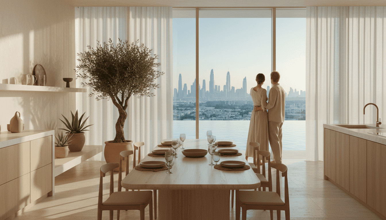 Immobilier durable à Dubaï: valeur ou mirage vert? — Dubai real estate