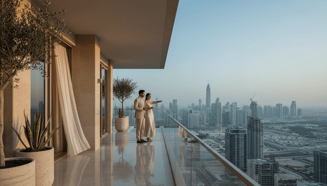 Infraestrutura e Valor: Como a Mobilidade Molda Dubai