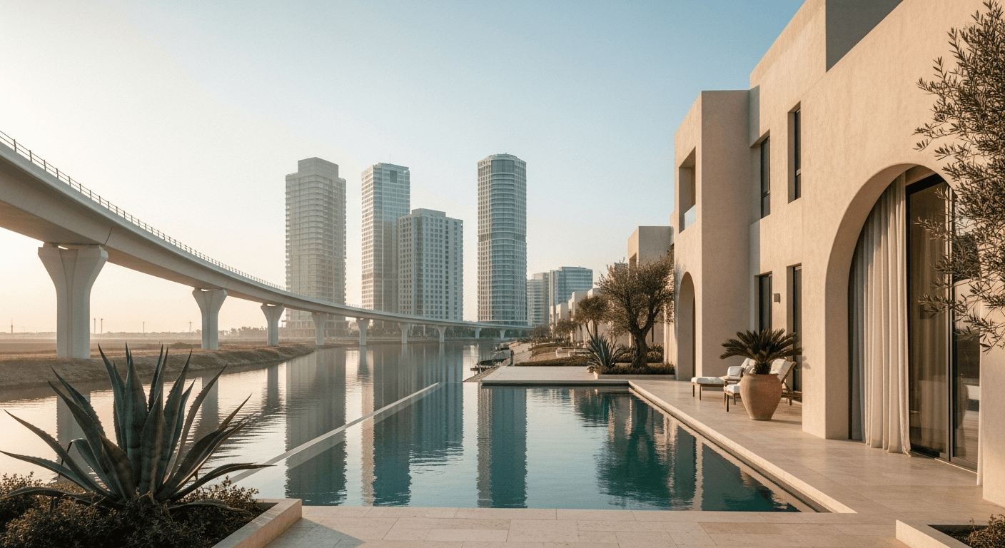 Infrastructures et valeur immobilière à Dubaï — Dubai real estate article thumbnail