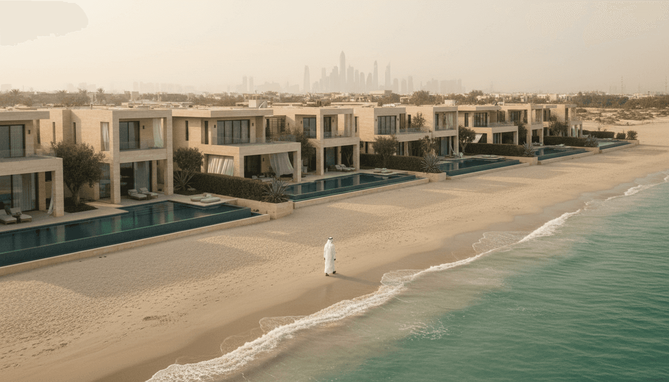 Inselleben Dubai: Palm Jumeirah vs. Festland — Dubai real estate