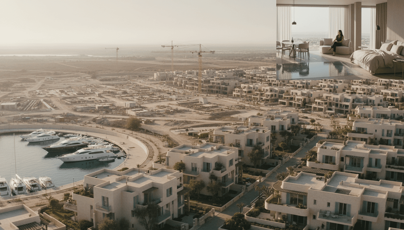 Inversión sobre plano: ¿Área nueva o consolidada en Dubái?