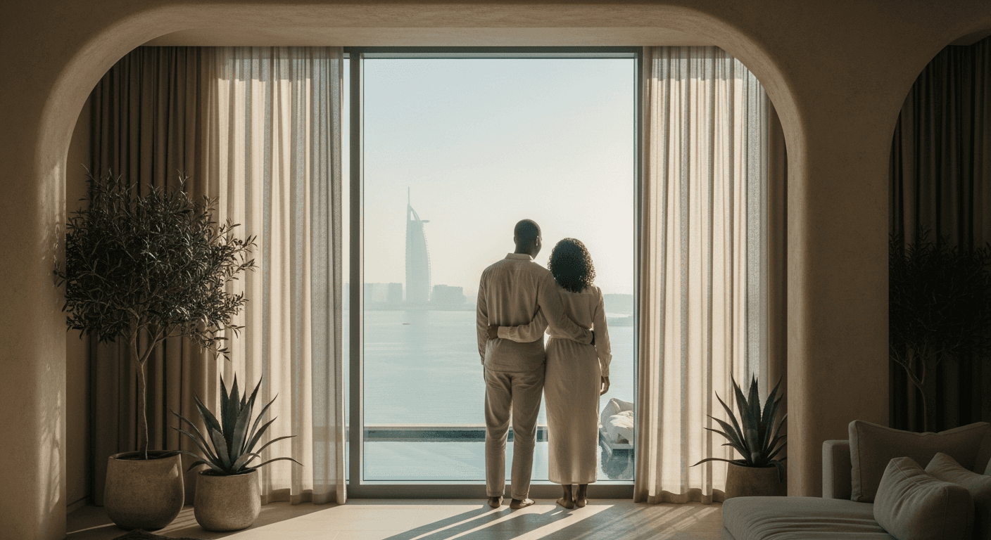 إطلالات JBR البحرية: دليلك لأفضل الشقق — Dubai real estate article thumbnail