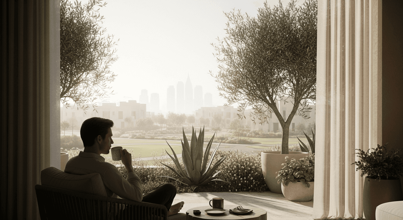 ドバイゴルフヴィラの魅力:JGE対ドバイヒルズ徹底比較 — Dubai real estate