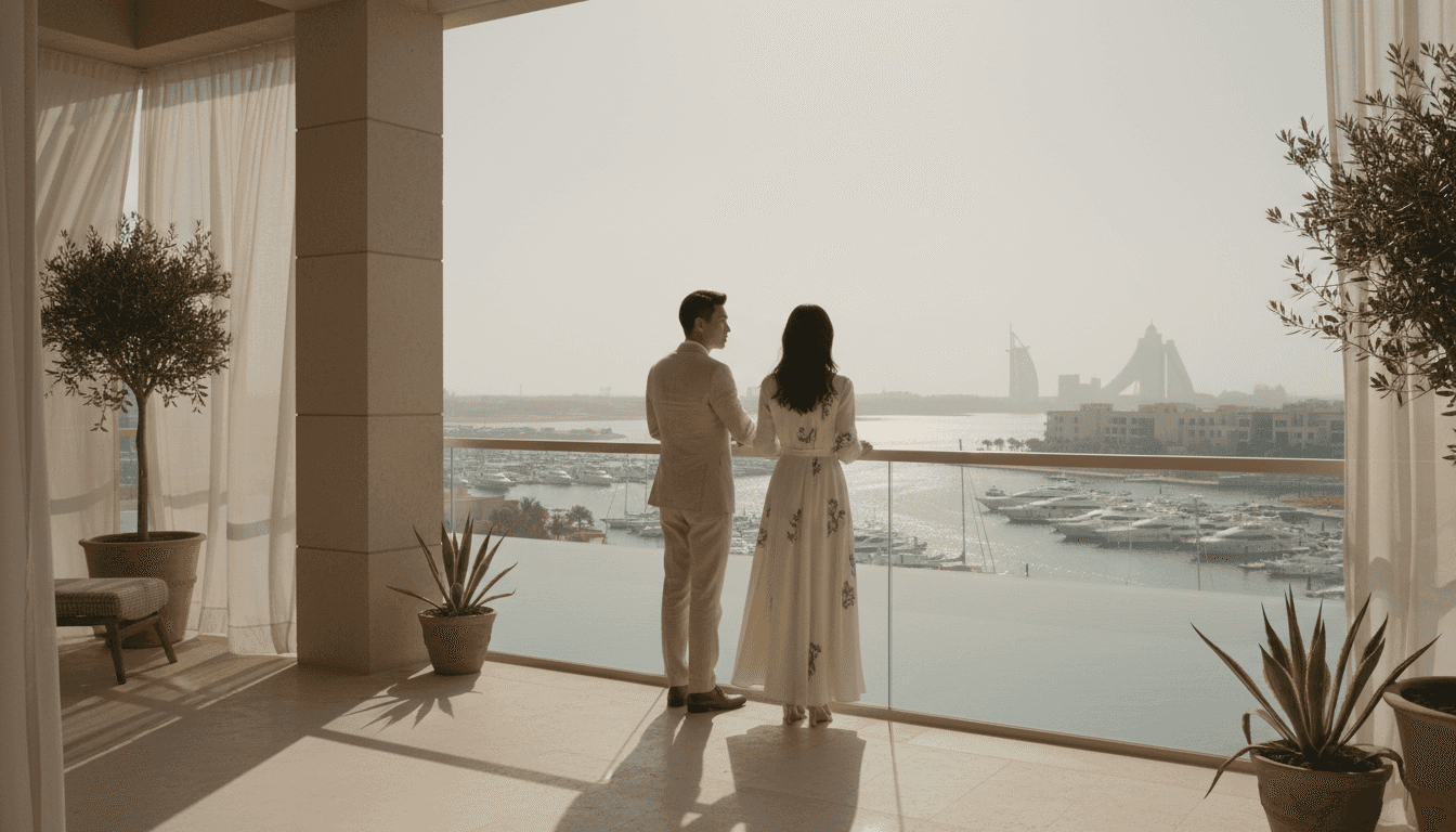 迪拜公寓阳台大比拼:JLT vs 迪拜码头 — Dubai real estate
