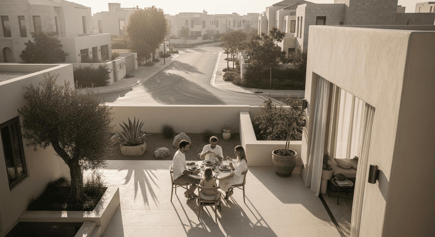 Jumeirah: la gastronomie justifie-t-elle le prix des villas? — Dubai real estate