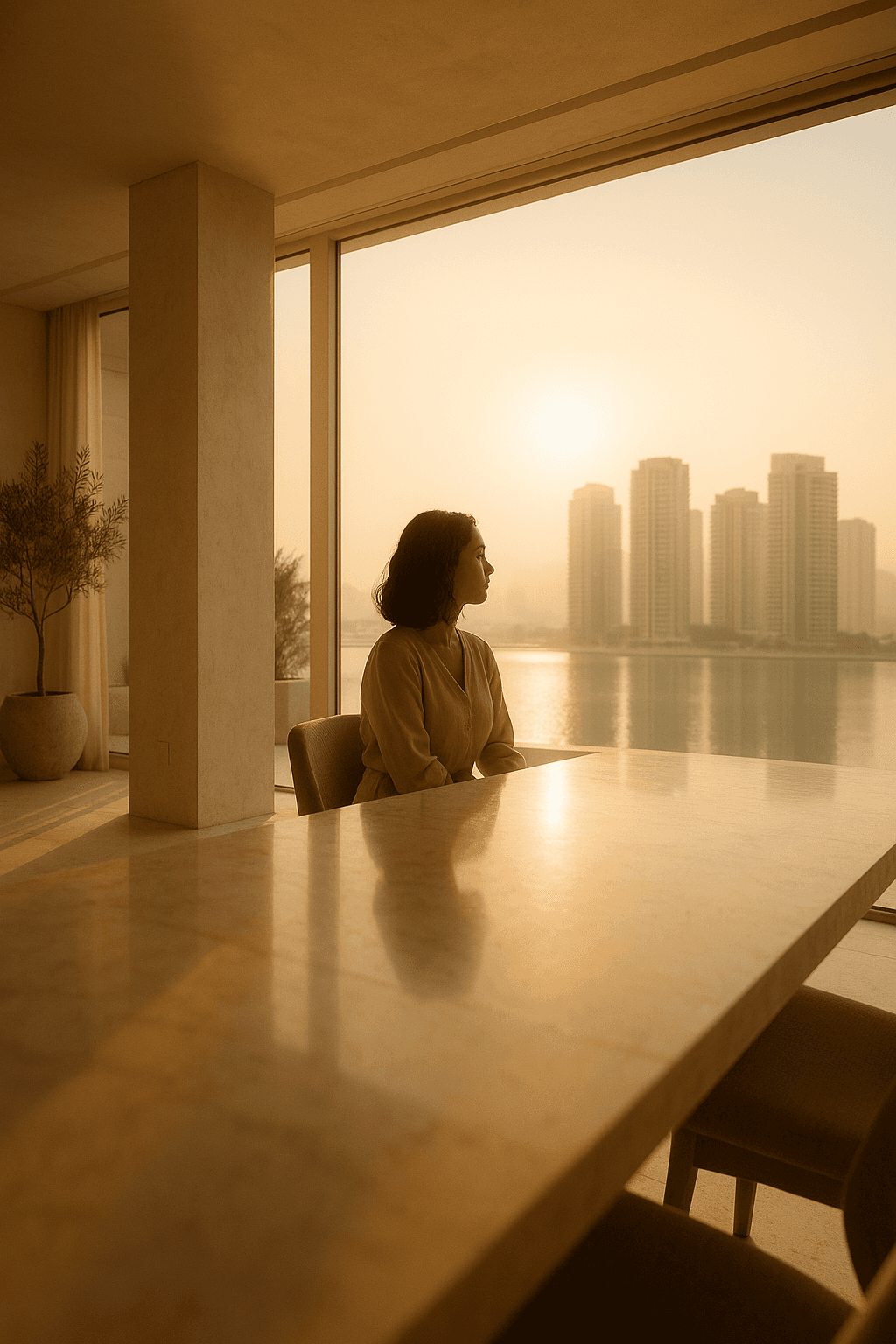 Juros e Inflação: Risco ou Oportunidade na Planta no Dubai?
