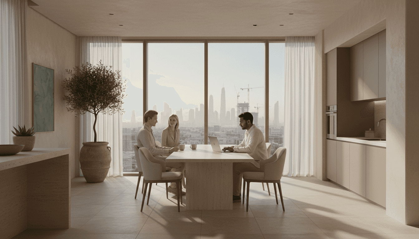 KI-Boom in Dubai: Wo sich jetzt Investitionen lohnen — Dubai real estate