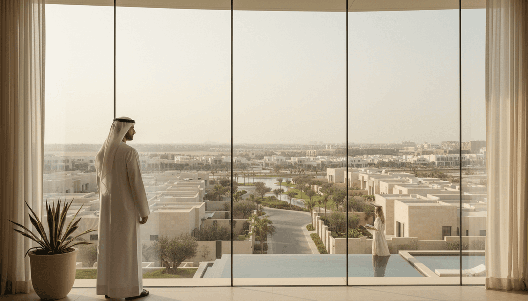 L'architecture familiale des villas de Dubaï