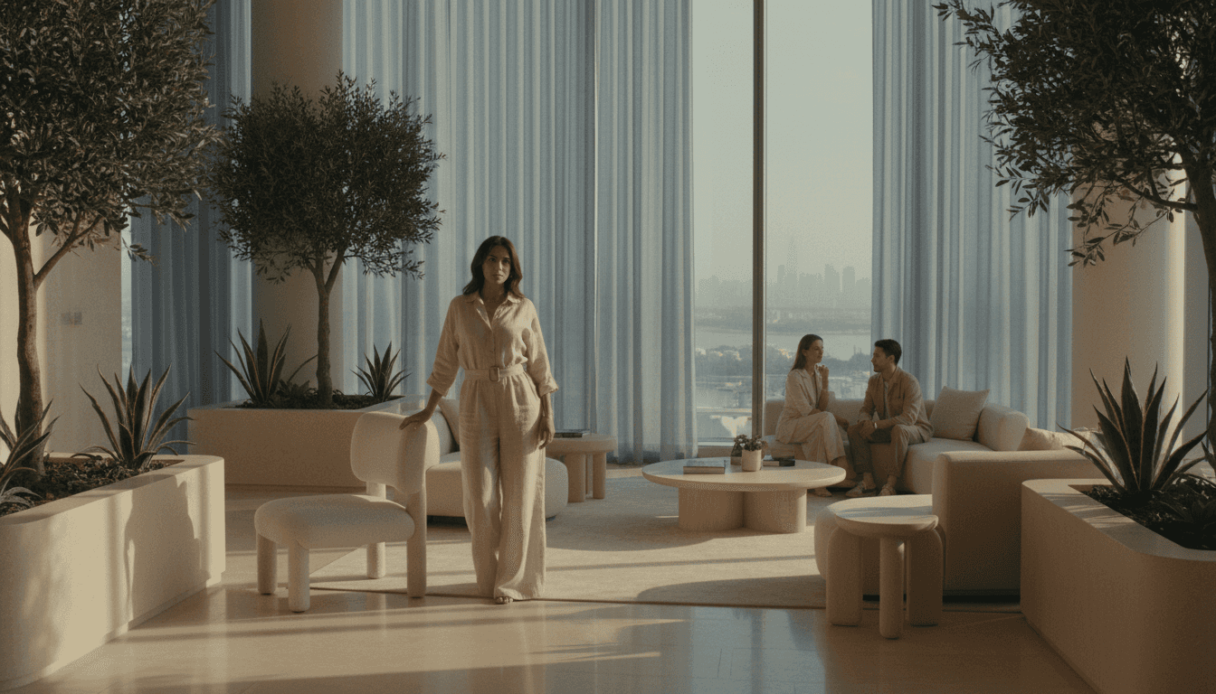 L'art de l'espace: le nouveau luxe des appartements à Dubaï — Dubai real estate