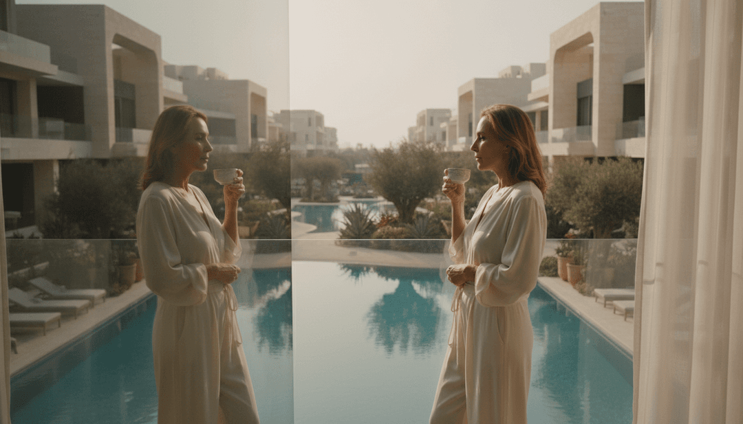 L'Autre Front de Mer de Dubaï: Le Luxe des Lagons Privés