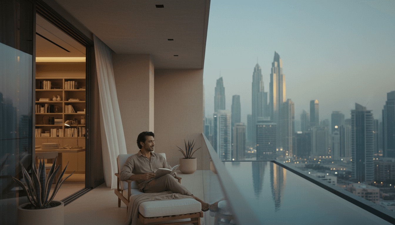 L'impatto del lavoro da remoto a Dubai — Dubai real estate article thumbnail