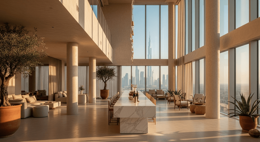 La Divergenza del Lusso a Dubai: Ville vs Appartamenti