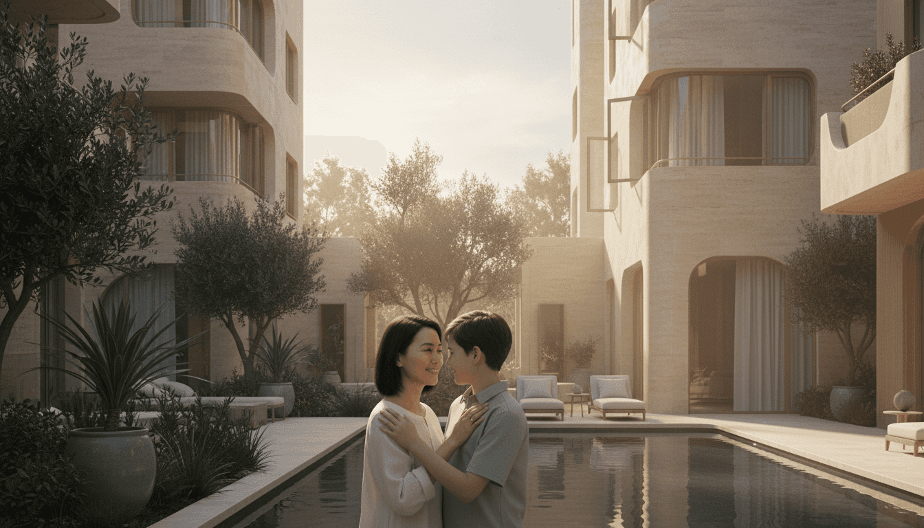 La Doppia Vita: Vivere e Investire a Dubai — Dubai real estate