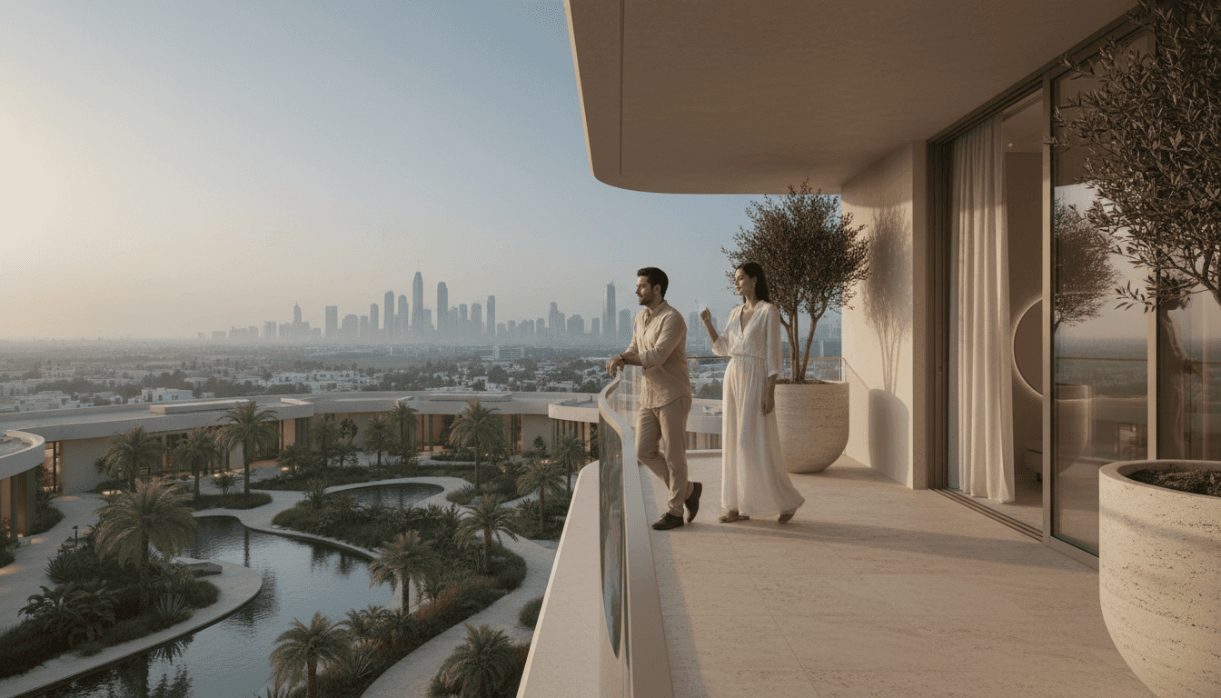 La Evolución de las Comunidades Planificadas en Dubái — Dubai real estate
