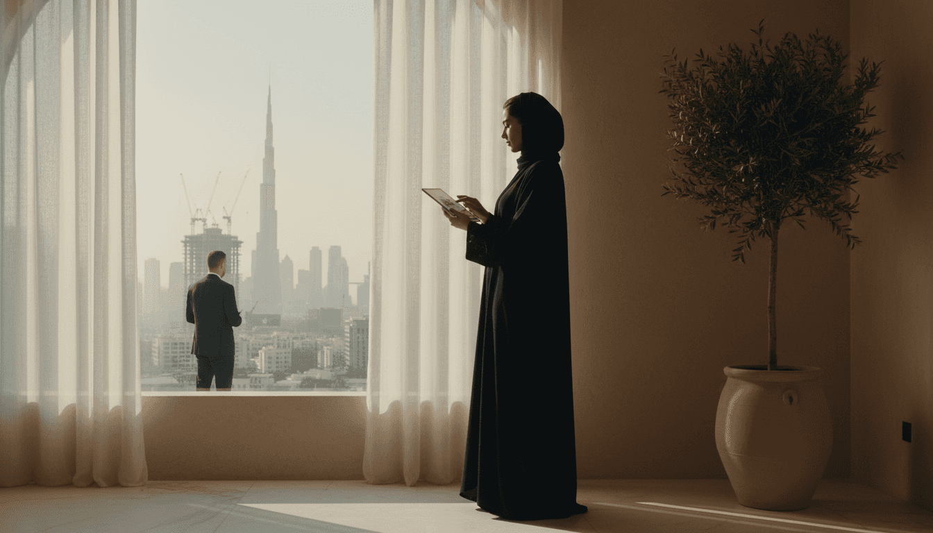 La Fintech et l'Immobilier à Dubaï — Dubai real estate