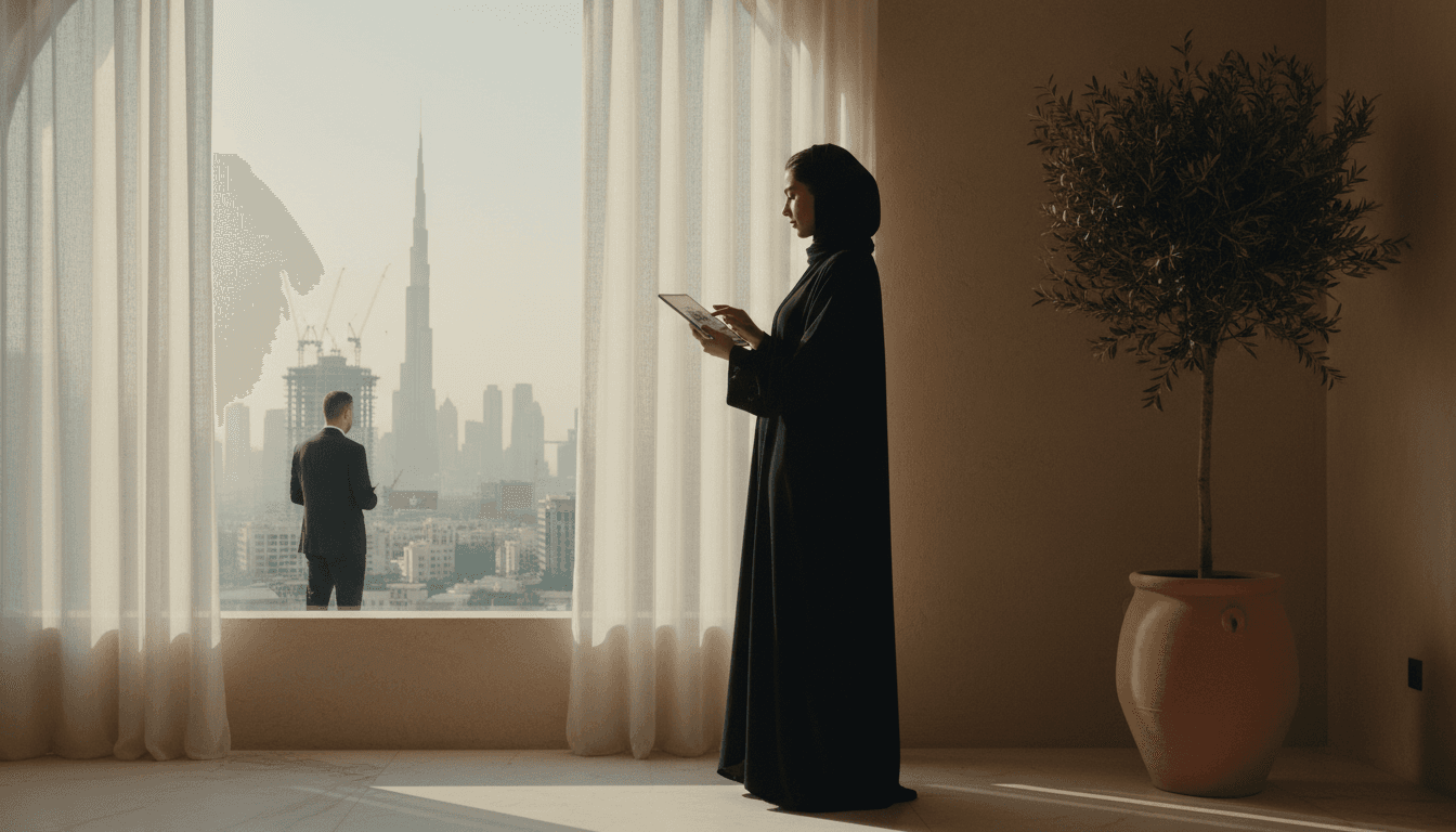 La Fintech et l'Immobilier à Dubaï