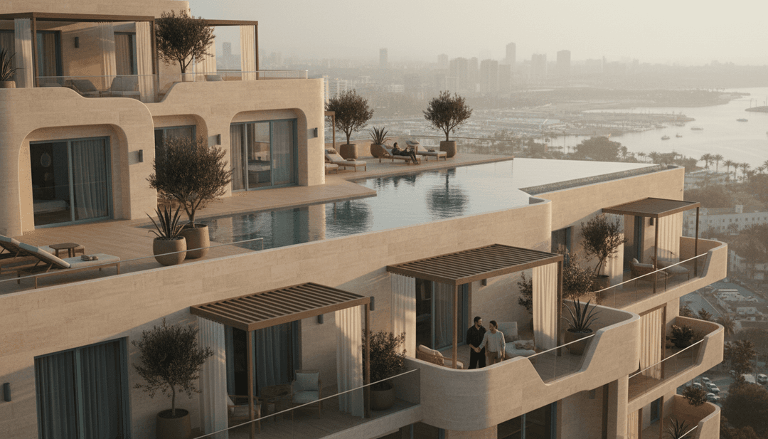 La Mer vs. JBR: Guida agli Appartamenti sulla Spiaggia a Dubai