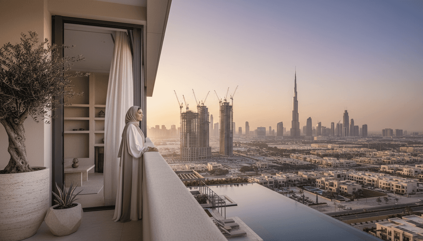 La nouvelle carte des investisseurs à Dubaï — Dubai real estate