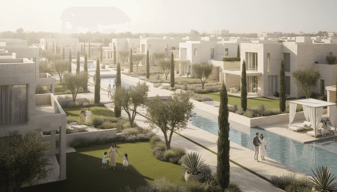 La Villa Intelligente a Dubai: Guida per le Famiglie — Dubai real estate