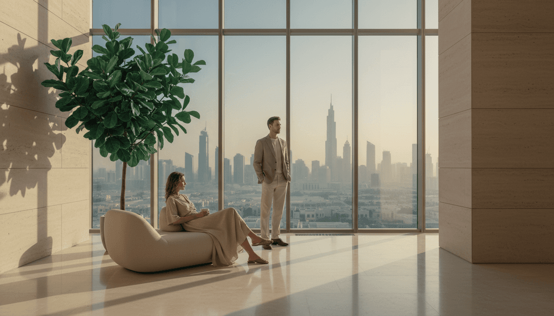 Le bureau à Dubaï: Réinvention ou déclin structurel?