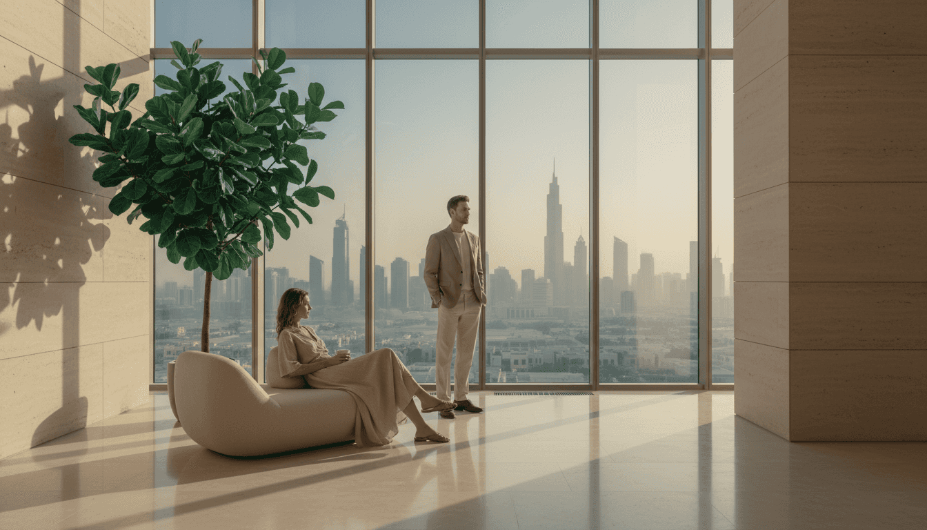 Le bureau à Dubaï: Réinvention ou déclin structurel? — Dubai real estate