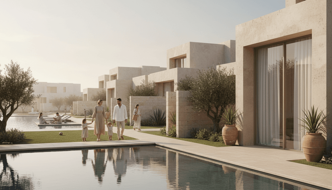 Le cœur vibrant des quartiers de villas à Dubaï
