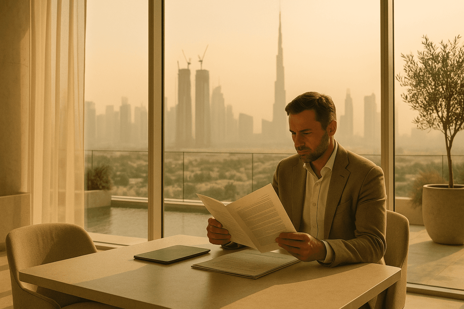 Le contrat SPA off-plan à Dubaï: guide d'analyse des clauses — Dubai real estate