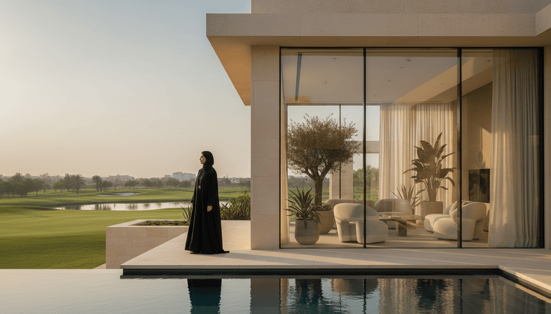 Le green comme horizon: L'art de vivre des golfs de Dubaï