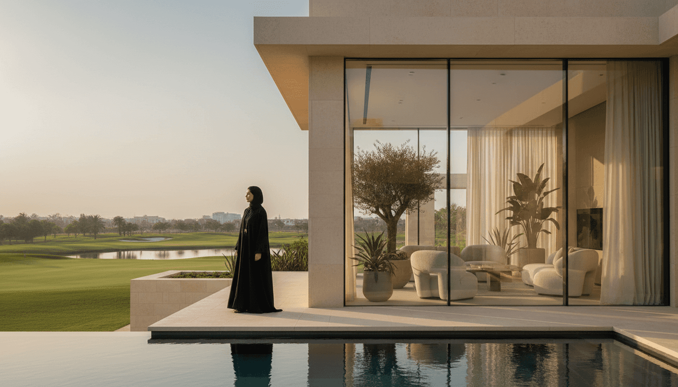 Le green comme horizon: L'art de vivre des golfs de Dubaï — Dubai real estate