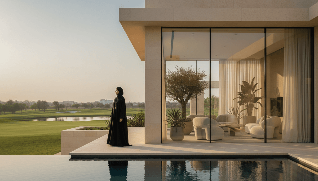 Le green comme horizon: L'art de vivre des golfs de Dubaï — Dubai real estate article thumbnail
