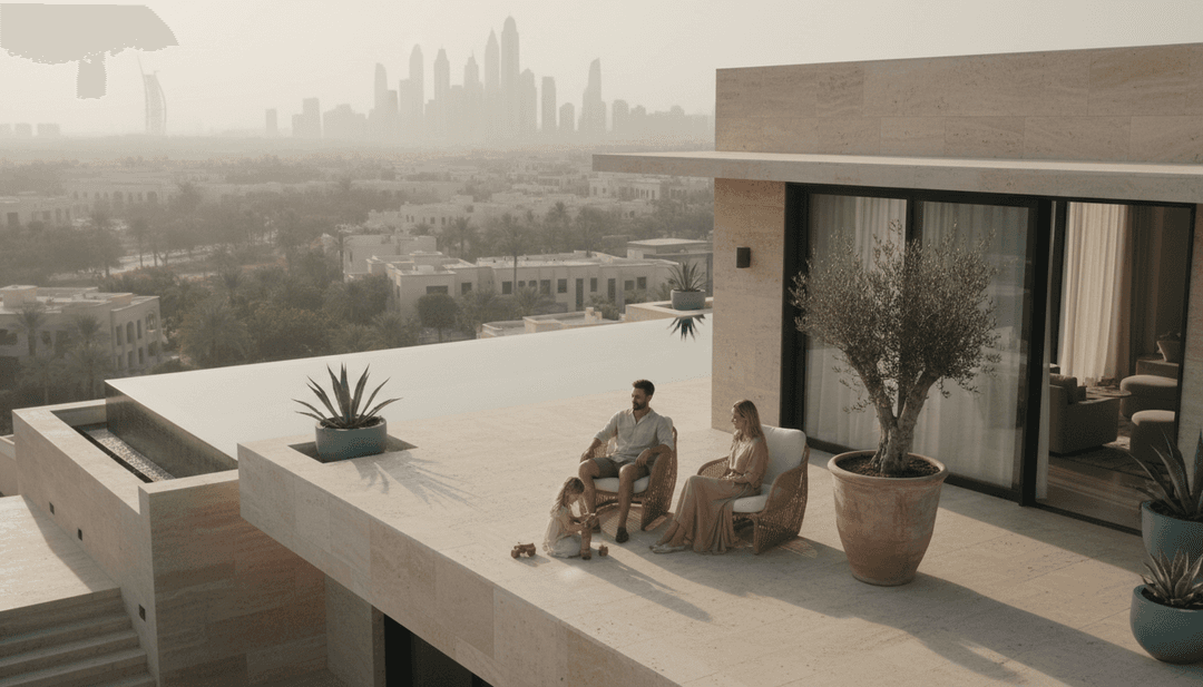 Le guide des appartements avec grande terrasse à Dubaï