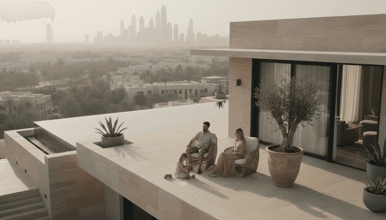 Le guide des appartements avec grande terrasse à Dubaï — Dubai real estate