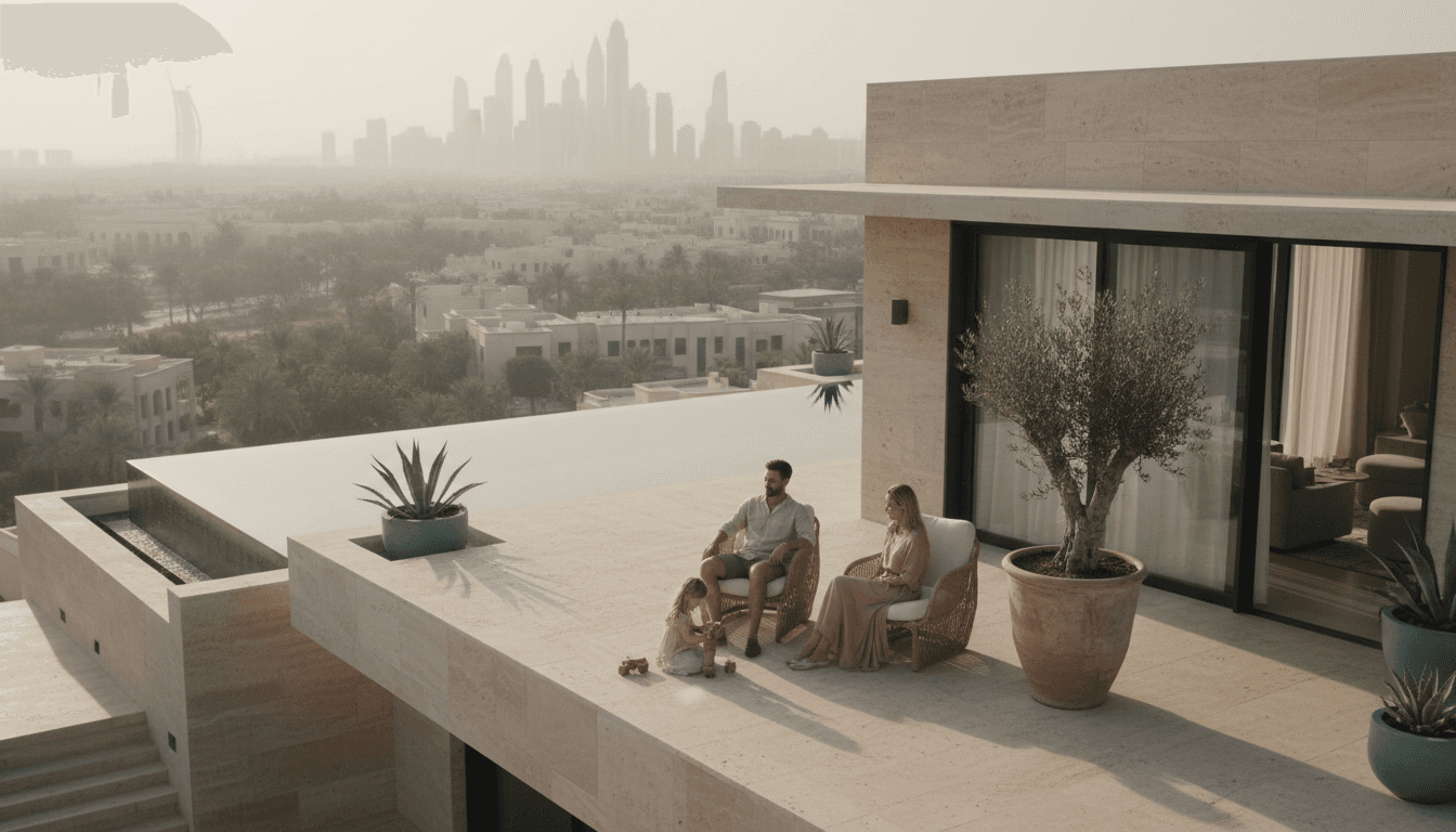 Le guide des appartements avec grande terrasse à Dubaï — Dubai real estate article thumbnail
