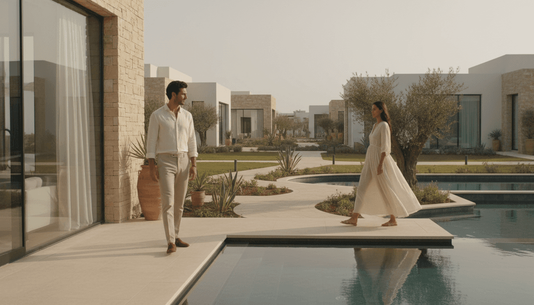 Le Migliori Comunità di Ville a Dubai con Servizi Integrati