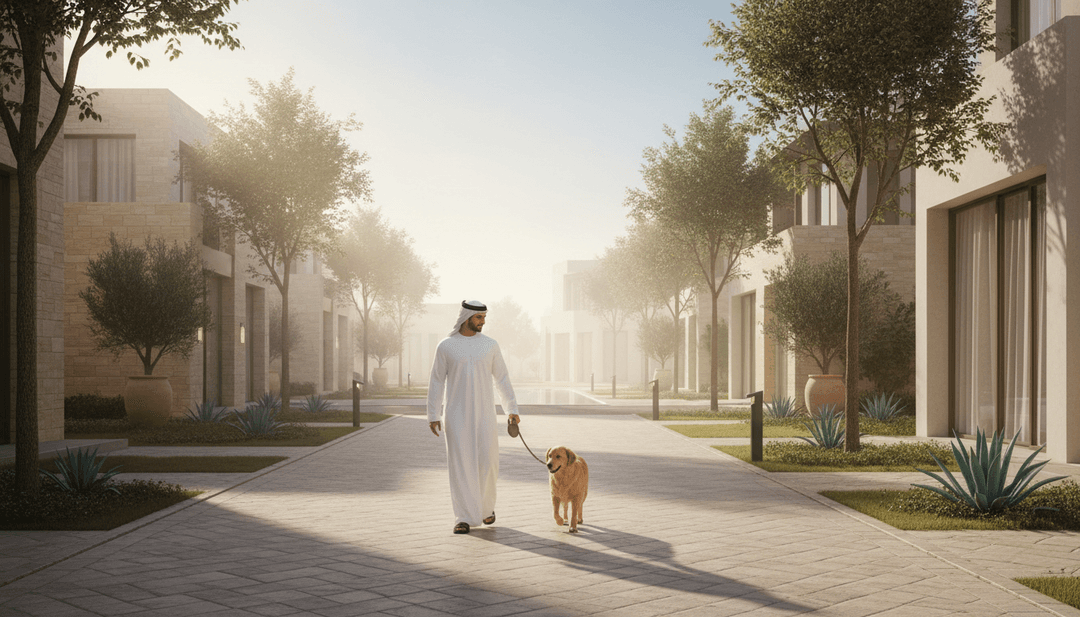 Le migliori ville a Dubai per chi ha animali domestici