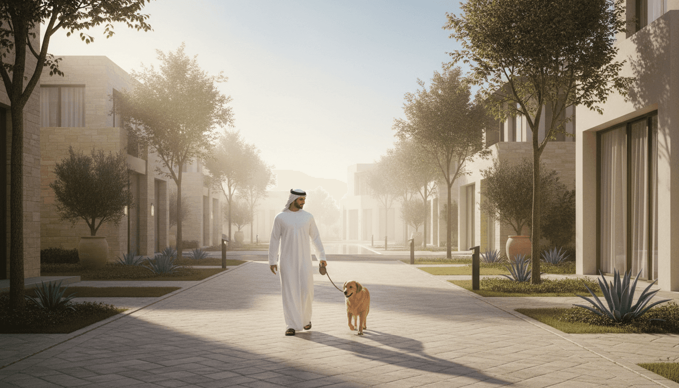 Le migliori ville a Dubai per chi ha animali domestici — Dubai real estate