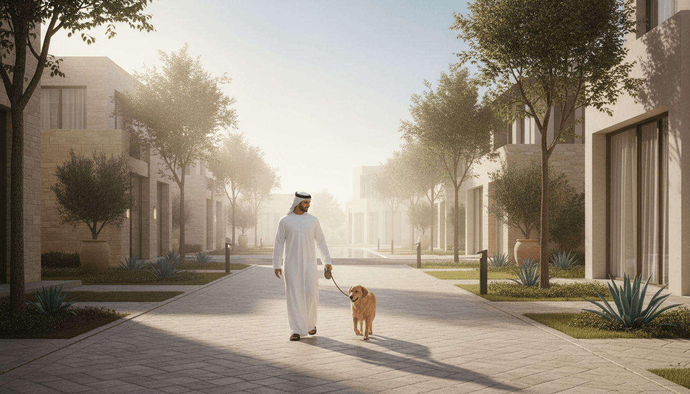 Le migliori ville a Dubai per chi ha animali domestici — Dubai real estate article thumbnail