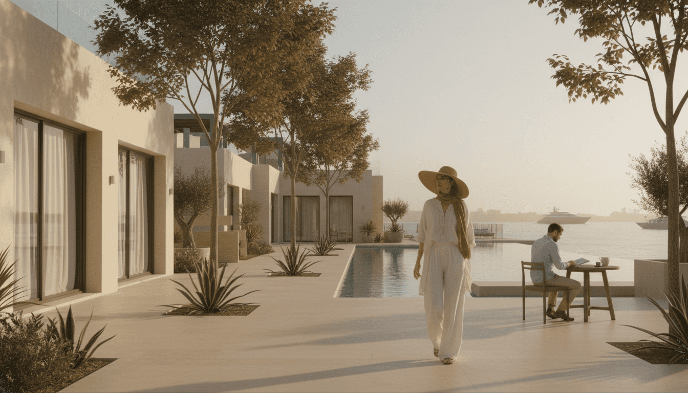 Le "vrai" Dubaï: ces quartiers qui justifient leur prix — Dubai real estate