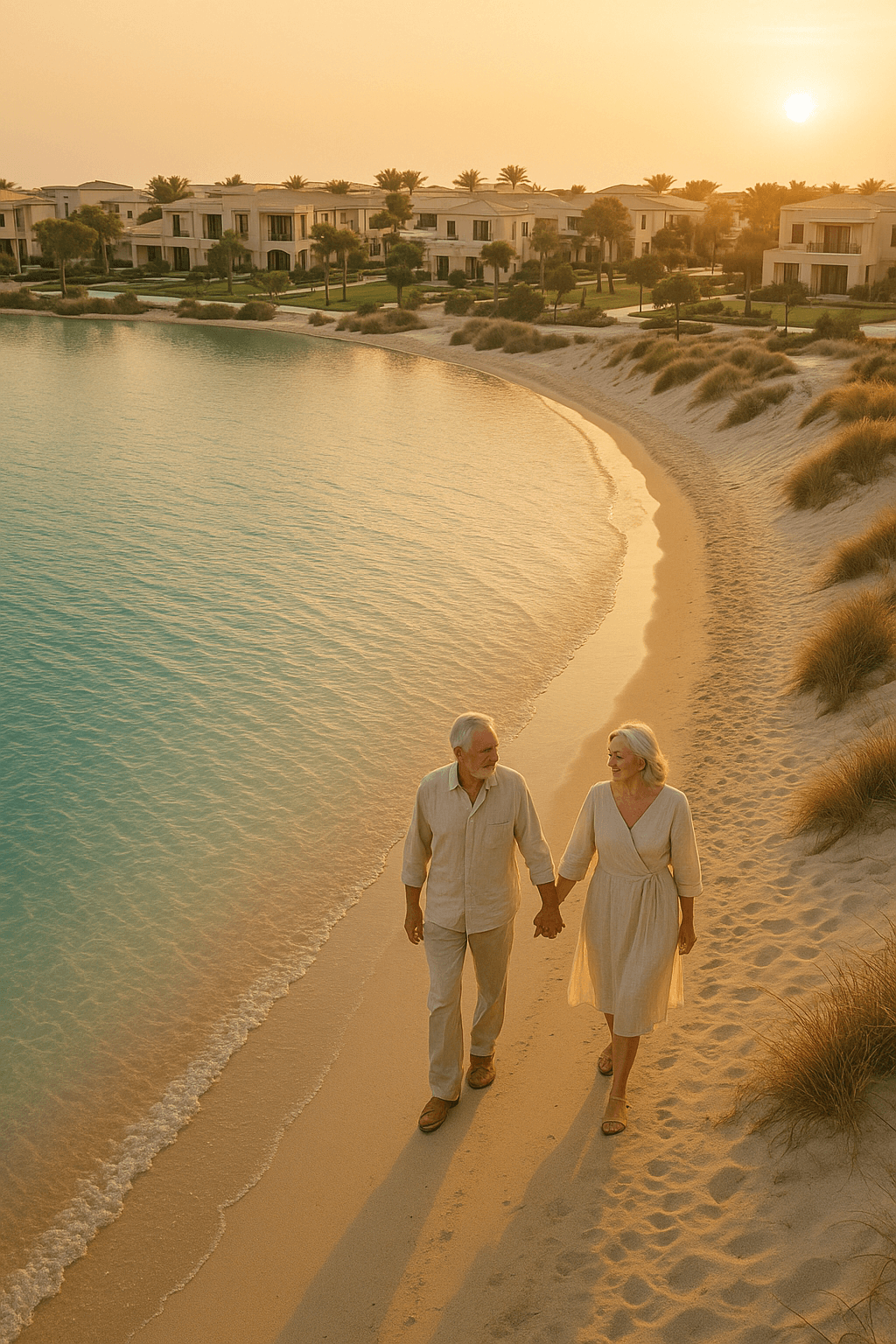 Leben am Wasser: Dubais beste Villenviertel für Familien