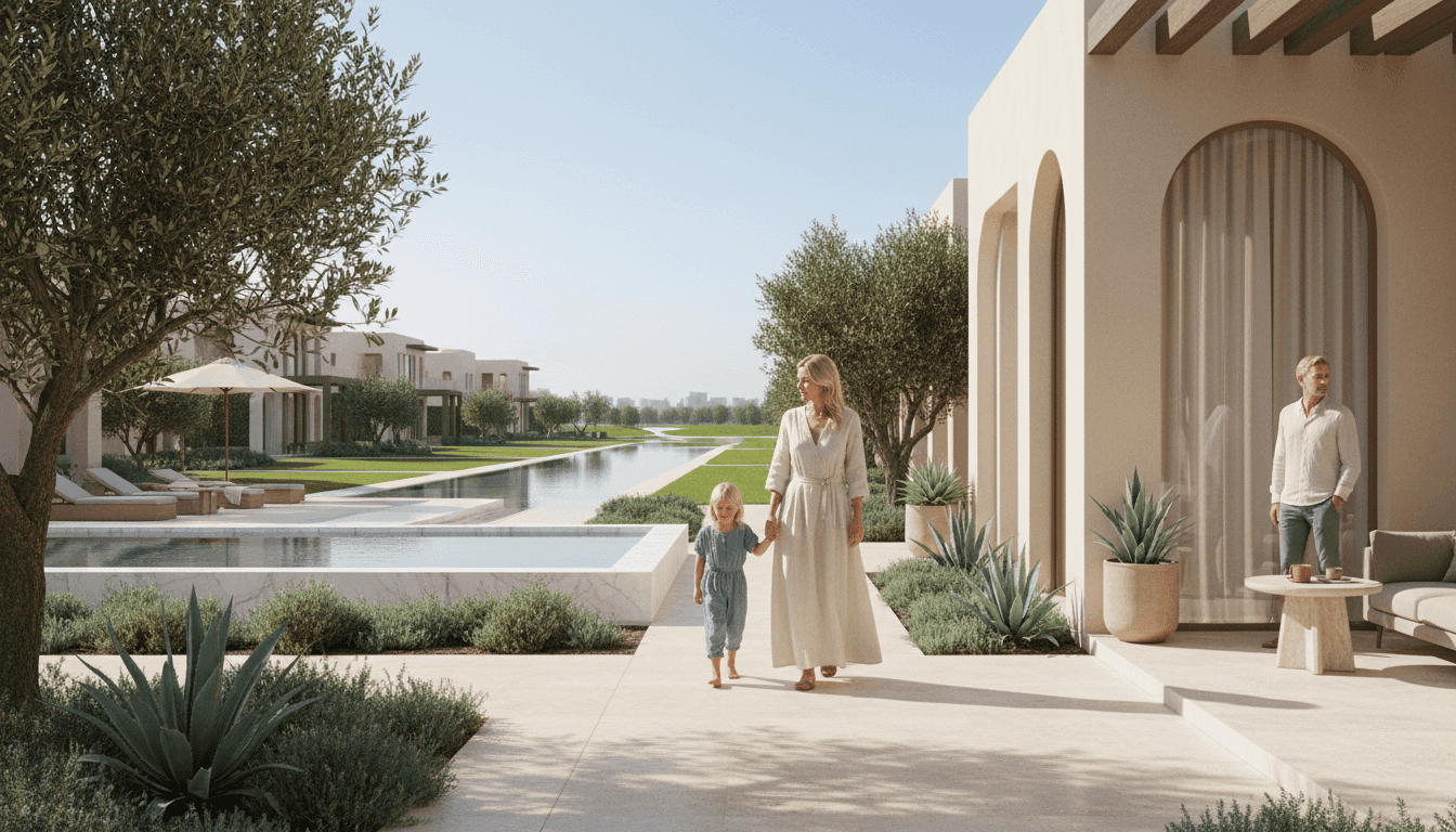 Lebendige Nachbarschaft: Events in Dubais Villenvierteln — Dubai real estate