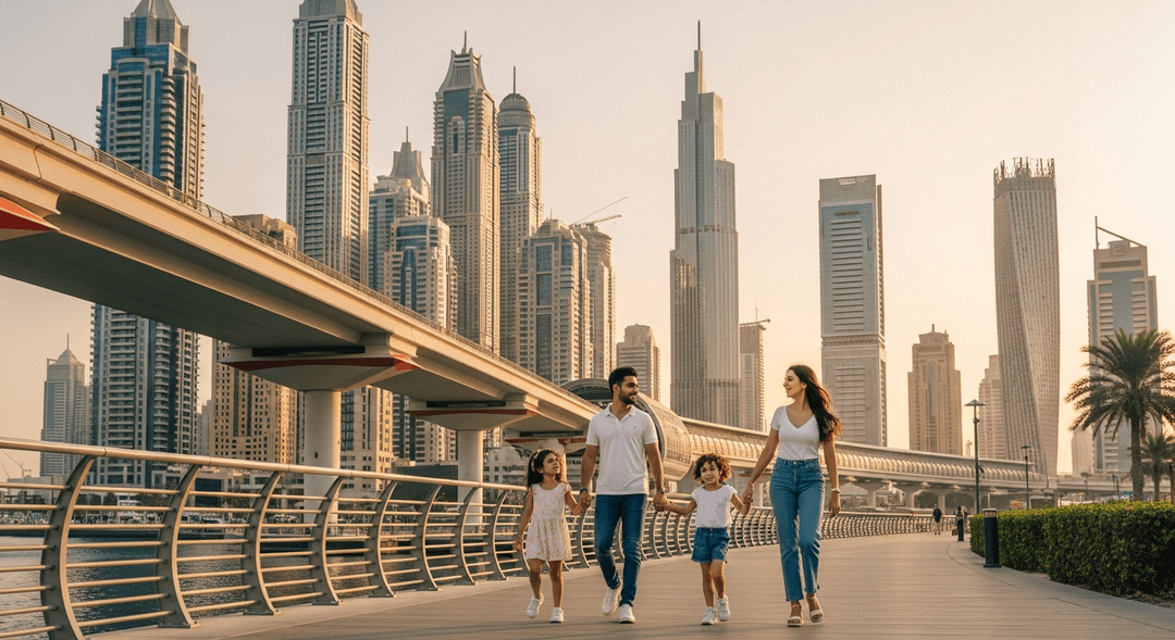 Living Smart: Dubai's Most Connected Neighbourhoods