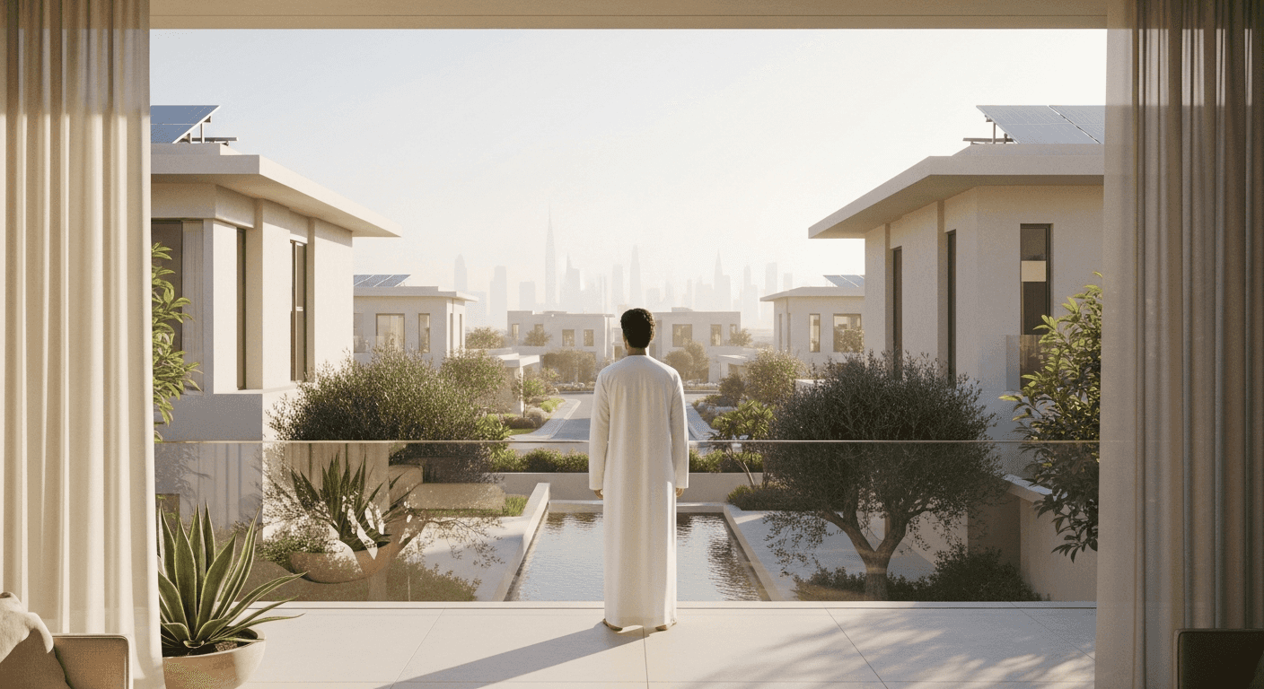 Living Smarter: Dubai's Green & Tech-Ready Villa Homes — Dubai real estate