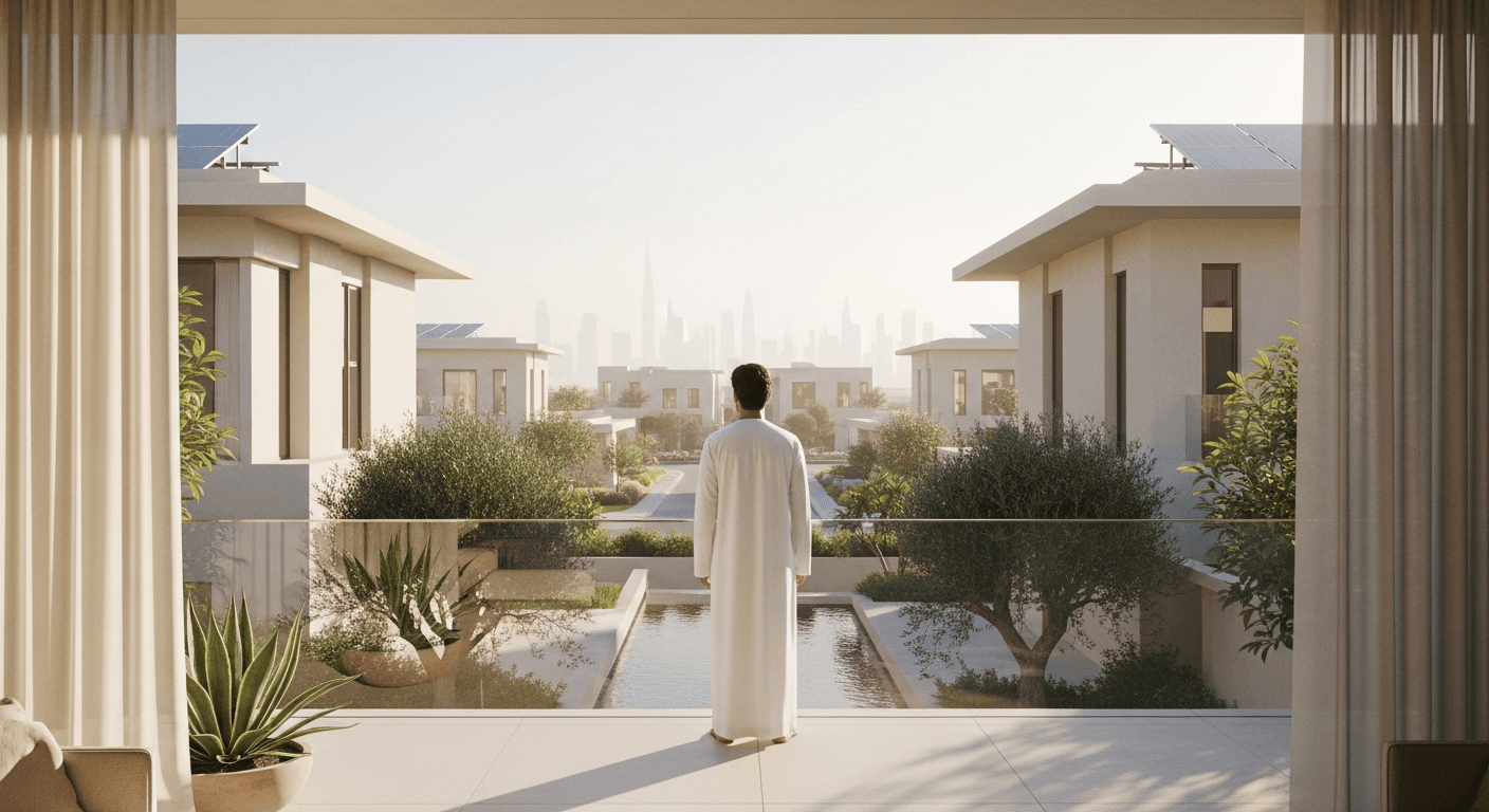 Living Smarter: Dubai's Green & Tech-Ready Villa Homes — Dubai real estate