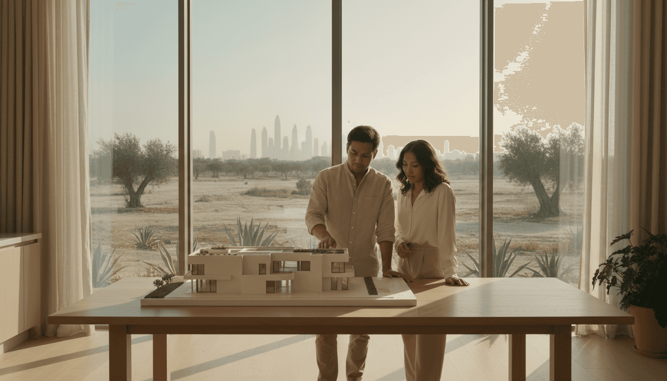Lote vs. Villa: Aling Pamumuhunan ang Mananaig sa Dubai? — Dubai real estate