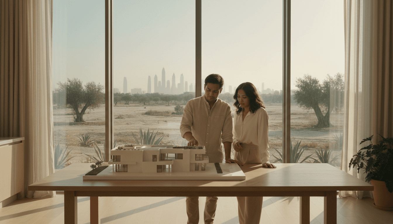 Lote vs. Villa: Aling Pamumuhunan ang Mananaig sa Dubai? — Dubai real estate article thumbnail